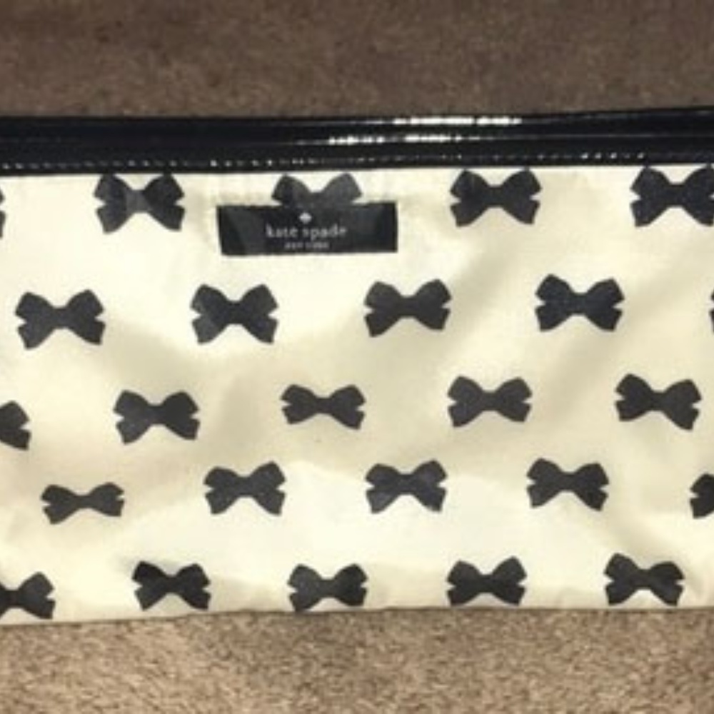 Kate Spade cosmetic pouch
